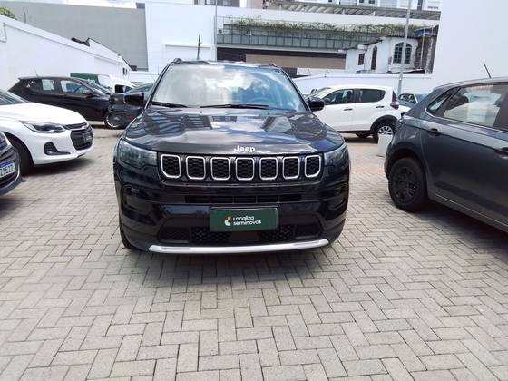 JEEP COMPASS 1.3 T270 TURBO FLEX LONGITUDE AT6